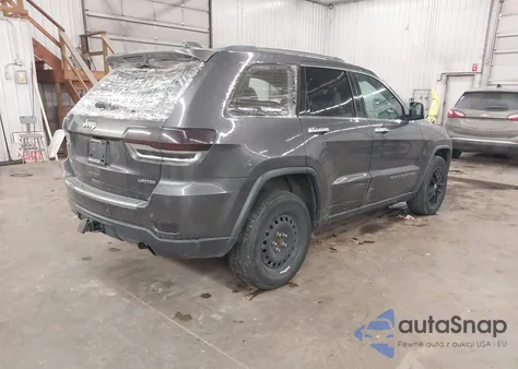 2018 Jeep Grand Cherokee Limited 4X4 из США, поврежденный, VIN 1C4RJFBG1JC237761